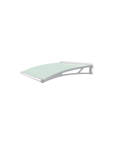 Extendable LightLine XL Door Canopy 121,8 x 142 cm, Extension module
