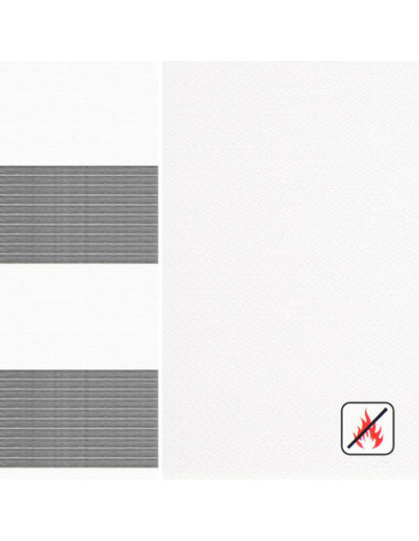 Roller blind fabric Bahama IX 90 FR day- night