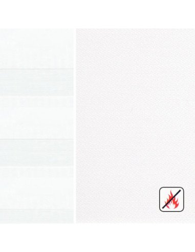 Roller blind fabric Bahama IX 90 FR day- night