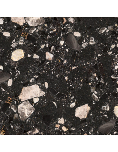 Conglomerate window sill Nero Portoro