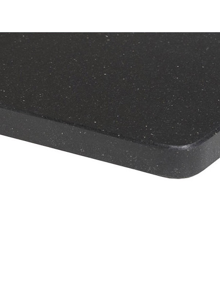 Quartz conglomerate window sill, Black Mamba