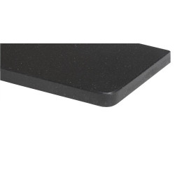Quartz conglomerate window sill, Black Mamba 2
