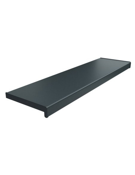 PVC chamber window sill, Anthracite