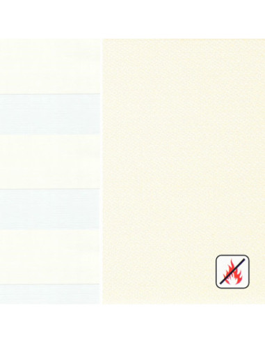 Roller blind fabric Bahama IX 91 FR day- night