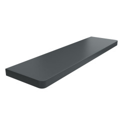 Laminated MDF window sill, Anthracite Mat series M