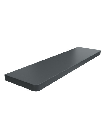 Laminated MDF window sill, Anthracite Mat series M