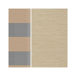 Roller blind fabric Bahama IX 93 day- night 2