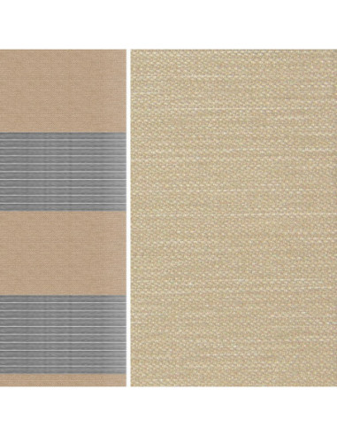 Roller blind fabric Bahama IX 93 day- night