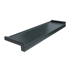 Steel window sill Standard, Anthracite RAL 7016
