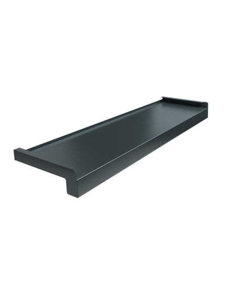 Steel window sill Standard, Anthracite RAL 7016