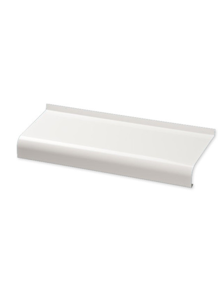 Aluminium window sill Softline- White RAL 9016