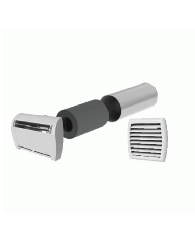 Humidity sensitive wall air vent AquWall SI HY