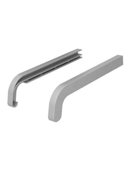PVC double-sided caps for Softline external window sills