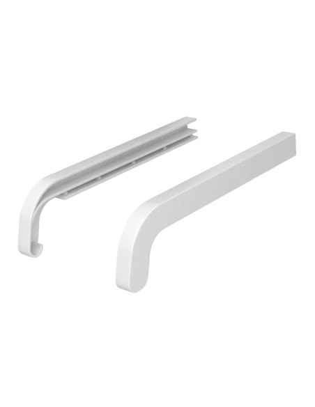 PVC double-sided caps for Softline external window sills