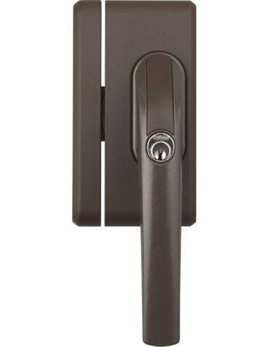 Dodatkowy zamek okienny z klamką ABUS FO 400