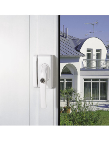 Dodatkowy zamek okienny z klamką ABUS FO 400