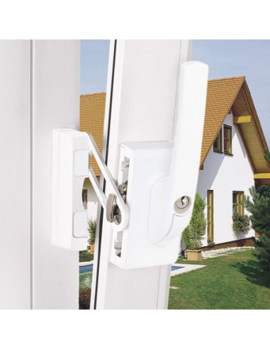 Dodatkowy zamek okienny z klamką ABUS FO 500