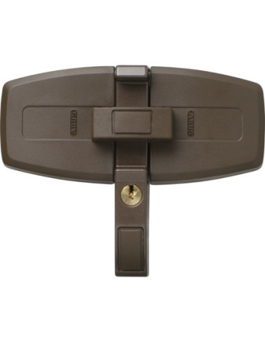 Zamek do okna dwuskrzydłowego ze stałym słupkiem ABUS DFS 95