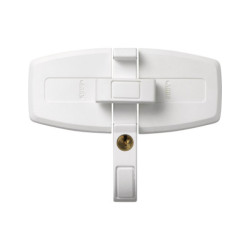 Zamek do okna dwuskrzydłowego ze stałym słupkiem ABUS DFS 95