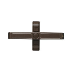 Zamek do okna dwuskrzydłowego ze stałym słupkiem ABUS 2420