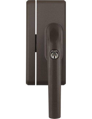 Dodatkowy zamek okienny z klamką ABUS FO 400A z alarmem