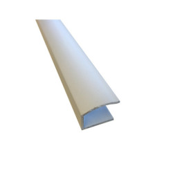 Aluminium convex guide rail