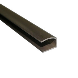 Aluminium convex guide rail 2