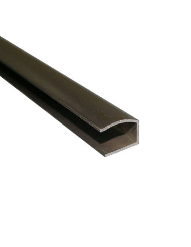 Aluminium convex guide rail