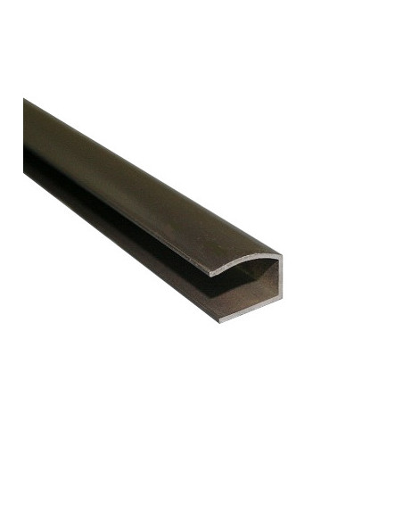 Aluminium convex guide rail