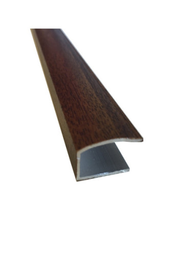 Aluminium convex guide rail
