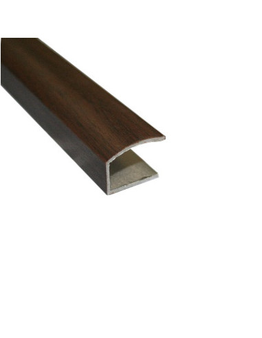 Aluminium convex guide rail