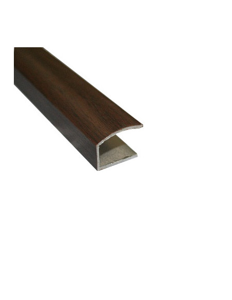 Aluminium convex guide rail