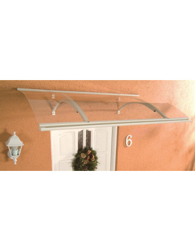 Acrylic Canopy GUTTA SWING 160 x 87 x 27 cm