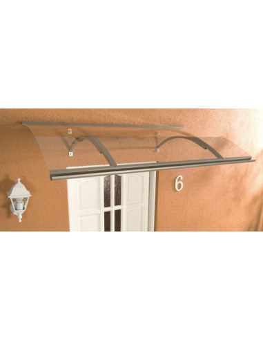 Acrylic Canopy GUTTA SWING 160 x 87 x 27 cm