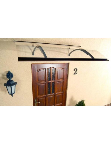 Acrylic Canopy GUTTA SWING 160 x 87 x 27 cm