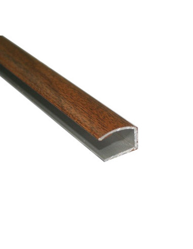 Aluminium convex guide rail