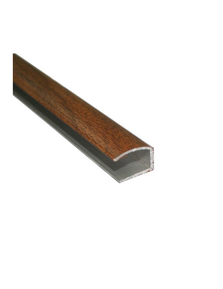 Aluminium convex guide rail