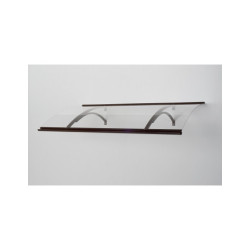 Acrylic Canopy GUTTA SWING 160 x 87 x 27 cm