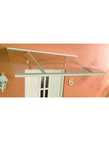 Flat Canopy GUTTA KLASSIK 120 x 85 x 38 cm, Acrylic