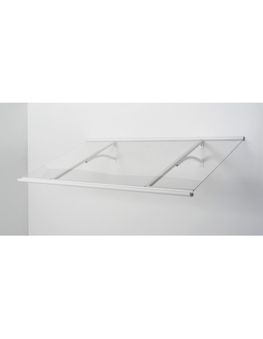 Flat Canopy GUTTA KLASSIK 120 x 85 x 38 cm, Acrylic