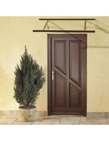 Flat Canopy GUTTA KLASSIK 160 x 85 x 38 cm, Acrylic