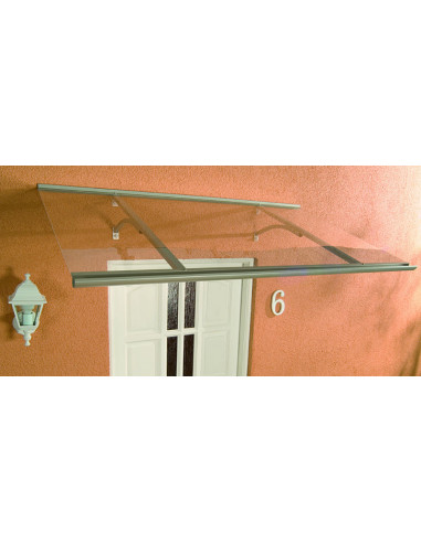 Flat Canopy GUTTA KLASSIK 160 x 85 x 38 cm, Acrylic