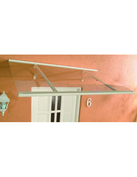 Flat Canopy GUTTA KLASSIK 160 x 85 x 38 cm, Acrylic