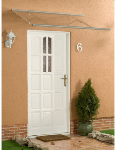 Flat Canopy GUTTA KLASSIK 160 x 85 x 38 cm, Acrylic