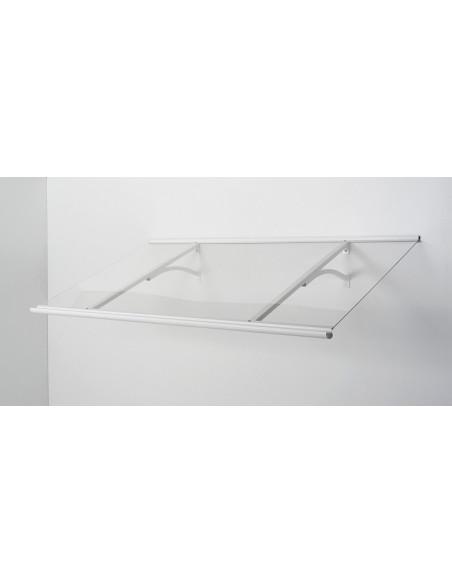 Flat Canopy GUTTA KLASSIK 160 x 85 x 38 cm, Acrylic