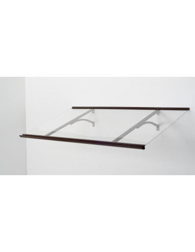 Flat Canopy GUTTA KLASSIK 160 x 85 x 38 cm, Acrylic