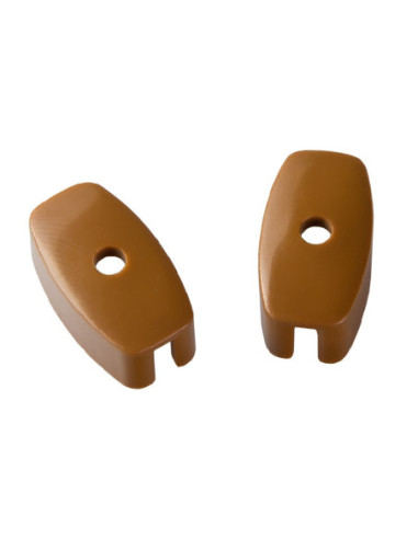 Steel weight bar end cap