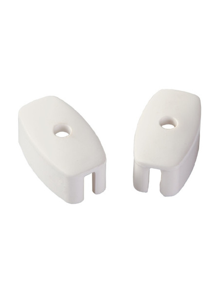 Steel weight bar end cap