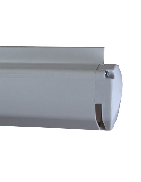 PVC cassette, Mini roller blind