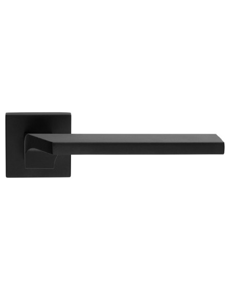 Lever door handle Linea Cali Giro Zincral on a square rose 024